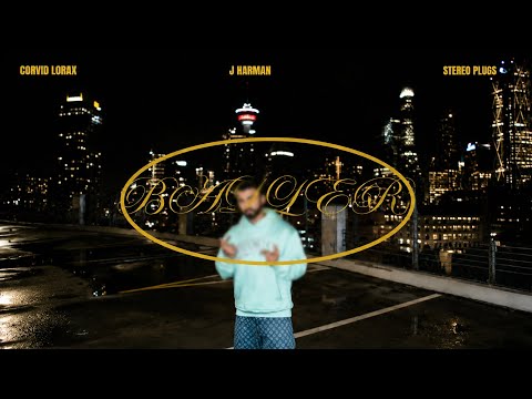 Baller : J Harman | Corvid Lorax | Stereo Plugs (Official Visualizer)