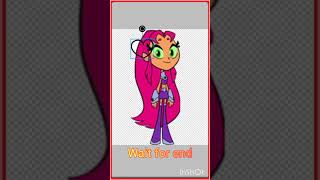 Starfire In Digital Art Digital Lost Dress