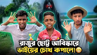 রাজুর ছোট্ট আবিষ্কারে ভাইয়ের চোখ কপালে😁Raju & Brother funny video| Part 438 |NLF Sohel Entertainment