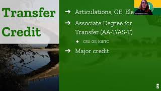 Transfer Orientation Day 2