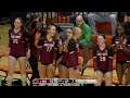 Section Final Volleyball | Maple Grove vs. Champlin Park