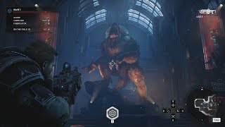 Gears 5 Horde on Exhibit Master Difficulty wave 1-50 Veteran | 1440p