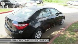 2014 TOYOTA COROLLA Austin, TX P2331