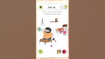 Brain Test 4 Tricky Friends   Level 198