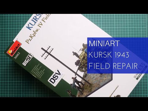 Video: MiniArt 36062 Pz.Kpfw. IV polní oprava, Kursk 1943 – BIG SET (1/35)