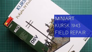 Miniart 1/35 Kursk 1943 Pz.Kpfw.IV Field Repair (36062) Review