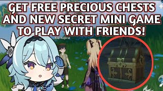 Kid Kujirai's Temaria Game Guide | Earn Primogems and play with your friends! | Genshin Impact