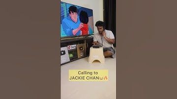 Calling to Jackie Chan 😂🔥❤️ adventures #jackiechan #chuttitv #cartoon