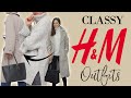 Classy H&M Haul DECEMBER | Over 40 |
