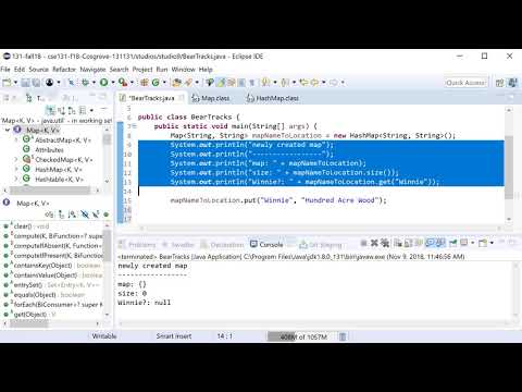 java.util.Map Tutorial