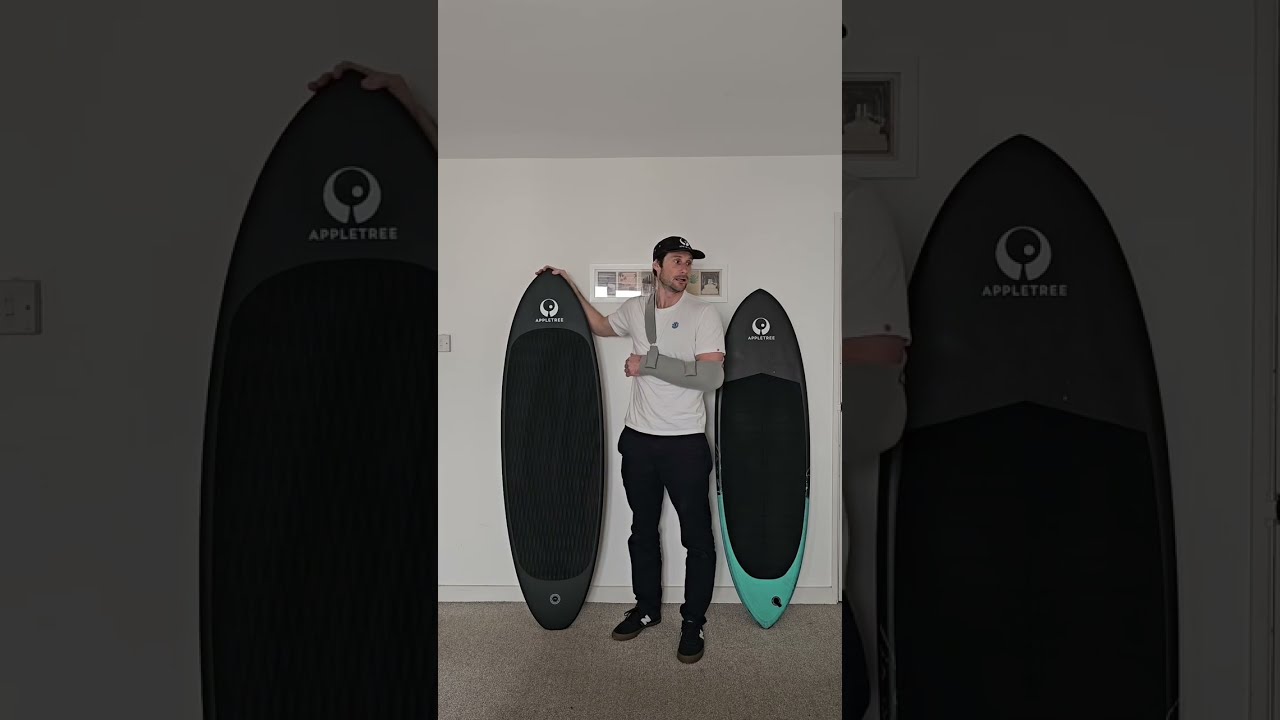 Appltree Zapple foil board review 2025 /  Foil Drive approved model