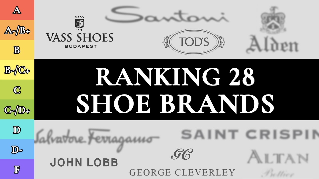 Classifica - Le top ten delle scarpe da uomo – Gentleman Magazine