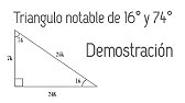 Triangulo Notable De 15 Y 75 6 Youtube Triangulo Notable De 15 Y 75 6 Youtube