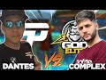 PAIN GAMING x GOD ESPORTES, 4X4 FRENÉTICO, DANTES AMASSOU!?