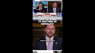 Vance Tells The Pope To Stick To Matters Of Morality