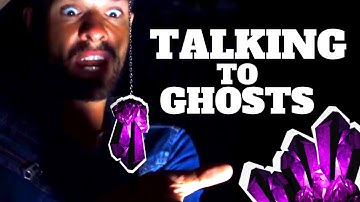 I Tried Talking To Ghosts With A Pendulum