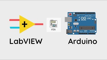 LABVIEW ARDUINO -  PART 1 | TUTORIAL LABVIEW #17