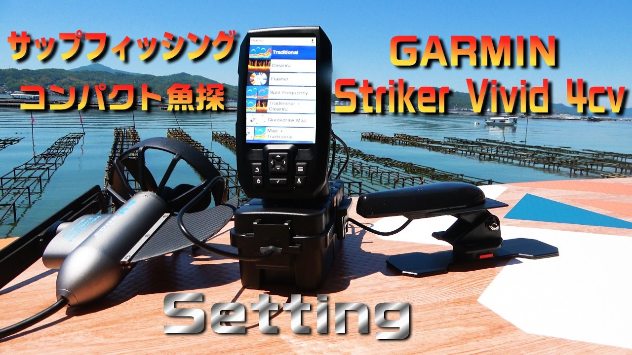 I've put together a compact setup for stand-up paddleboarding (SUP