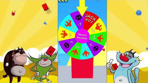 NOOB vs PRO vs HACKER vs God | In Muscle Race 3D | With Oggy And Jack | Rock Indian Gamer |