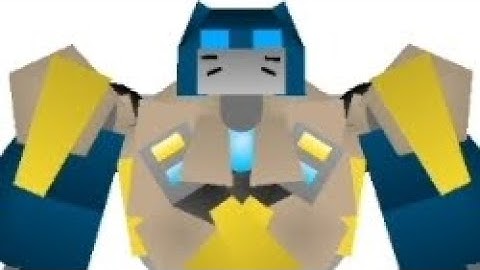 IRONFIST ANIMATION TEST #abdulmaliksyarif #transformers #animation #sticknodes #canada