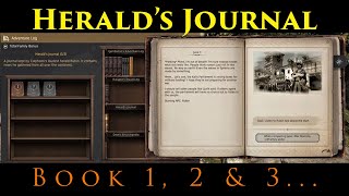 Herald's Journal Full Guide | Book 1, 2 & 3. | BDO