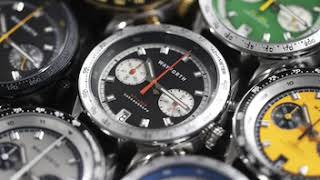 Wayforth Voyager - A Dual-Time Chronograph Watch