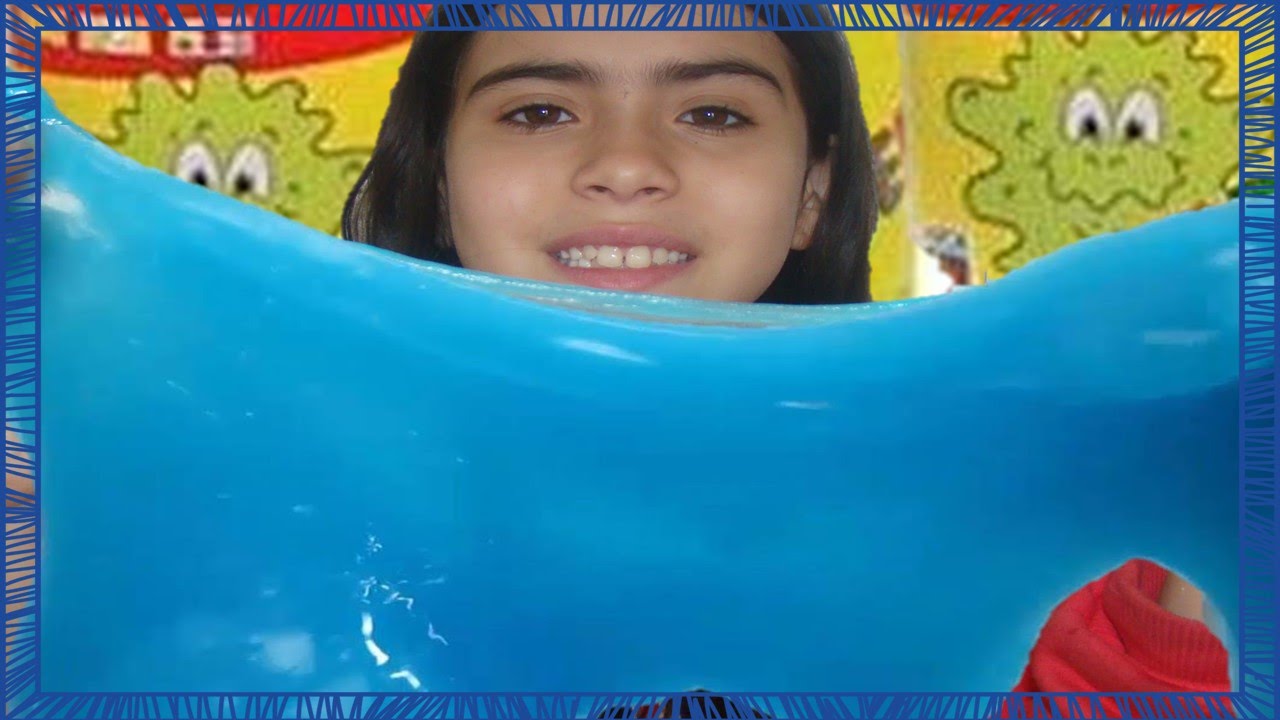 AMOEBA de água e tapioca como fazer! AMOEBA COM 1 ingrediente! (GELECA, SLIME, MASSINHA)