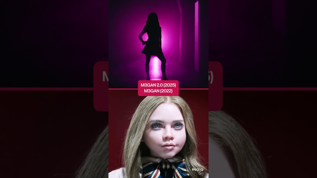 M3gan 2 Teaser: Her Dance is Back!