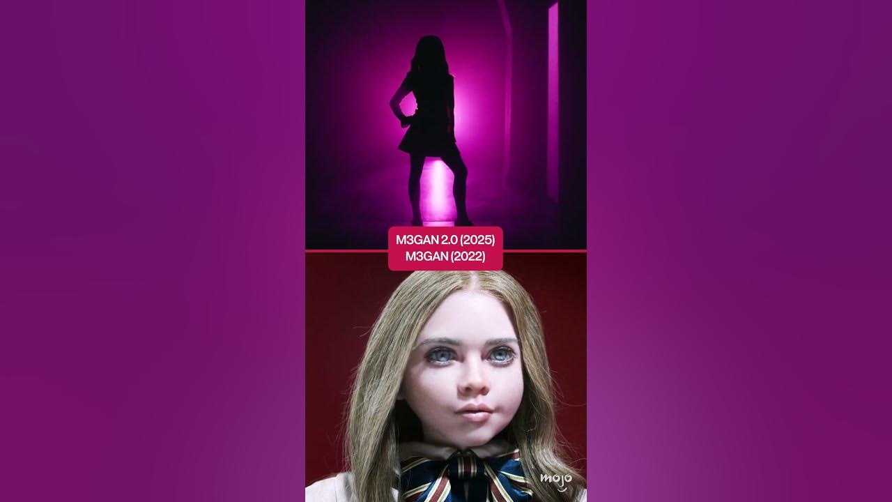 M3gan 2 Teaser: Her Dance is Back!
