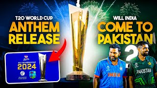 India come to Lahore for champions Trophy 2025 | t20 world cup anthem release #pakvsind