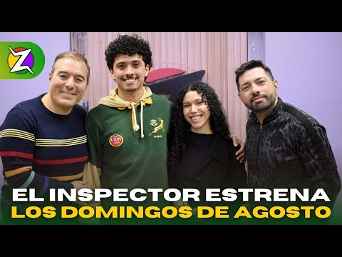NOS VISITA EL ELENCO DE "EL INSPECTOR", la OBRA que INYECTA MISTERIO en ESCENA