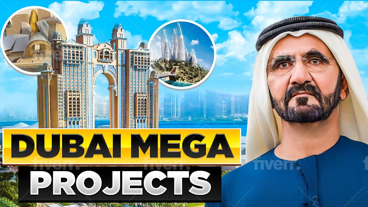 Inside Dubai's Top 10 Futuristic Projects That Will Blow Your Mind ...