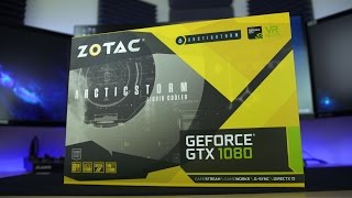 ZOTAC GTX 1080 ArcticStorm  Watercooled GTX 1080