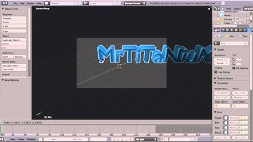 How to-2nd Tutorial- How to Animate 3D Text