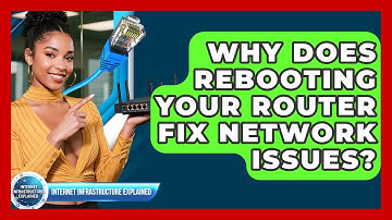 Why Does Rebooting Your Router Fix Network Issues? - Internet Infrastructure Explained