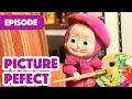 Masha and the Bear 💥 NEW EPISODE 2022 💥   Picture Perfect (Episode 27 )❄️🎨