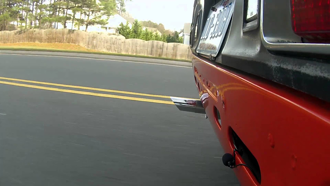 Datsun 280z with MSA 3-2 and 2.5\