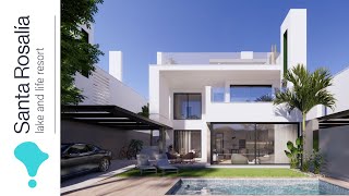 New Blue Lagoon Villas at Santa Rosalia Lake and Life Resort in Spain, Murcia