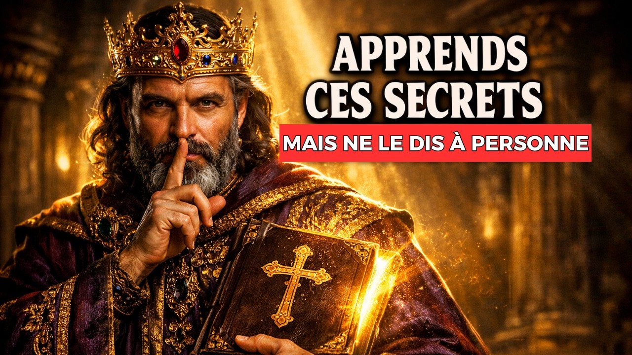 Les 5 Lois de Salomon Pour Devenir Riche Selon La Bible