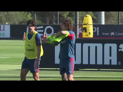 Ronaldo trains with Portugal ahead of Nations League start