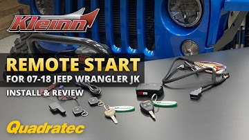 Kleinn Remote Start Install & Review for 2007 - 2018 Jeep Wrangler JK