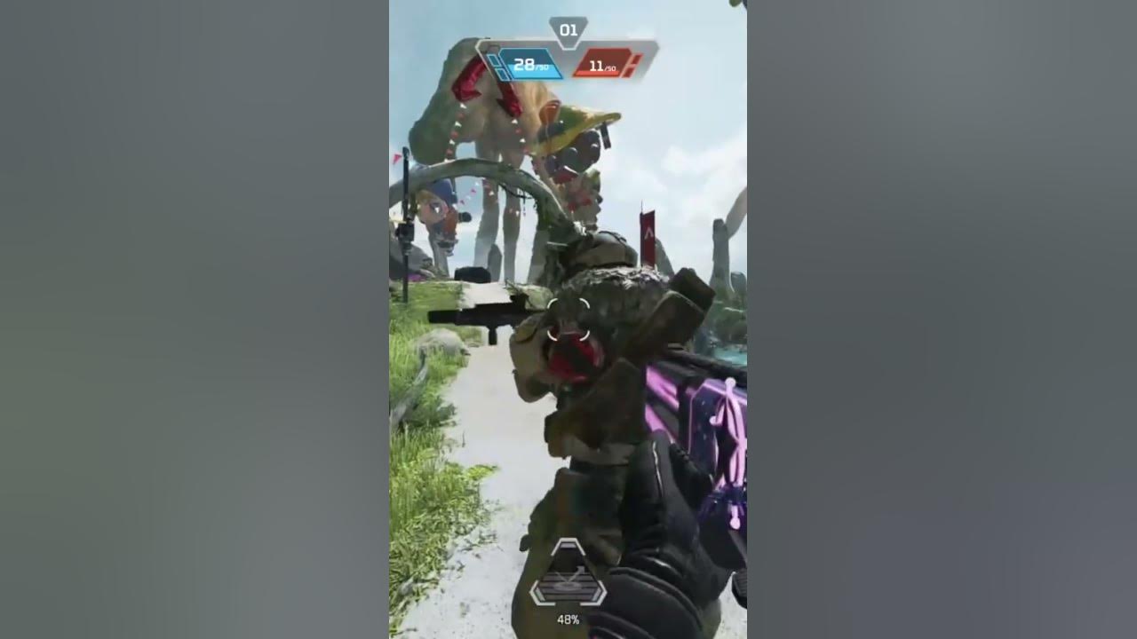 THE MOST BLIND APEX PLAYER | APEX LEGENDS - YouTube