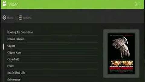 boxee overview and navigation