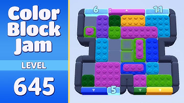 Color Block Jam Level 645