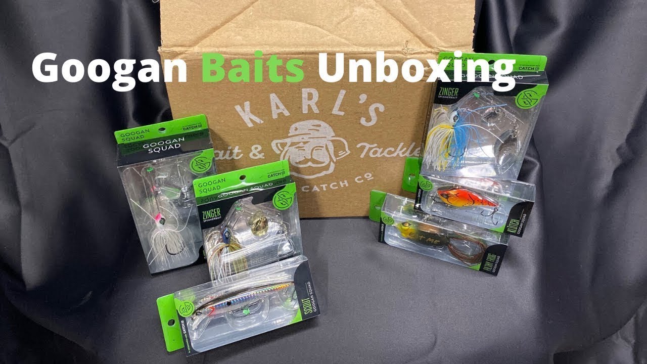 Unboxing Googan Baits and Lures!!!(Fishing videos coming soon) YouTube