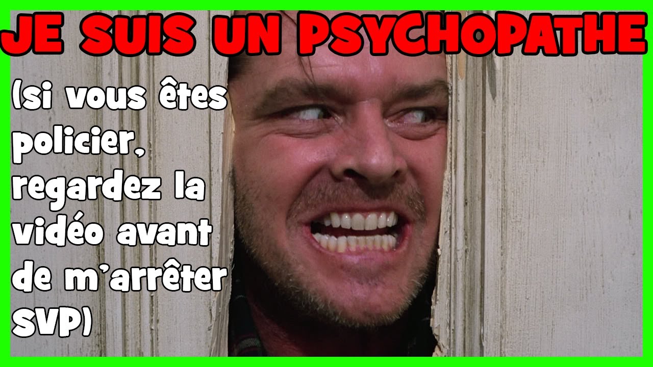 Incarnons Un Psychopathe Et Tuons Tout Le Monde Calm Time Youtube