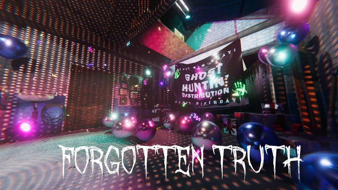 Phasmophobia - Soundtrack - Forgotten Truth - Phasmophobia 1st Anniversary Celebration Lobby Music