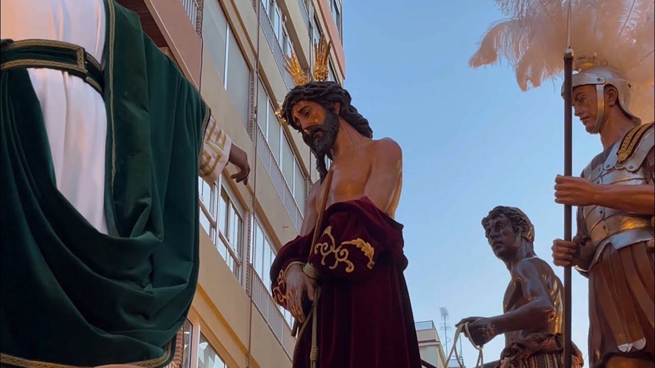 Ecce-Homo por el Teatro Principal 2025 | Martes Santo Alicante