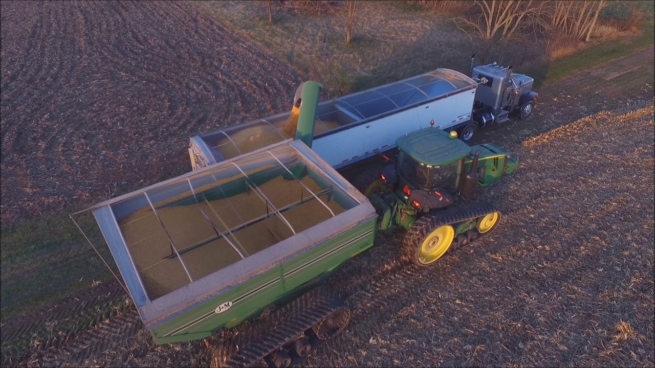 KLEIN FARMS SHELLING CORN NOV 14, 2017 FARM COTTAGE GROVE, IN