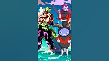 (Who is strongest) Universe 11 Vs Broly #dbz#dbs #dbheroes #youtubeshort#trending#shorts #dbz #goku